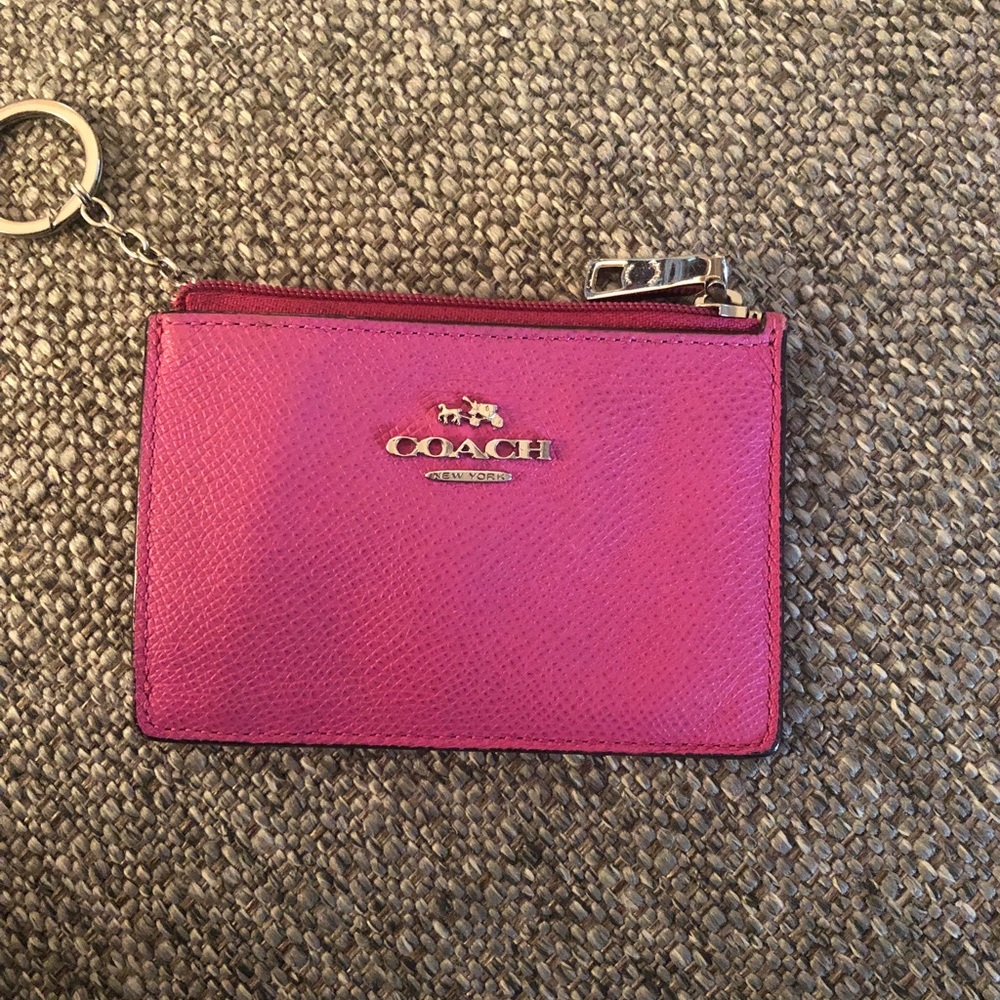 Coach mini wallet